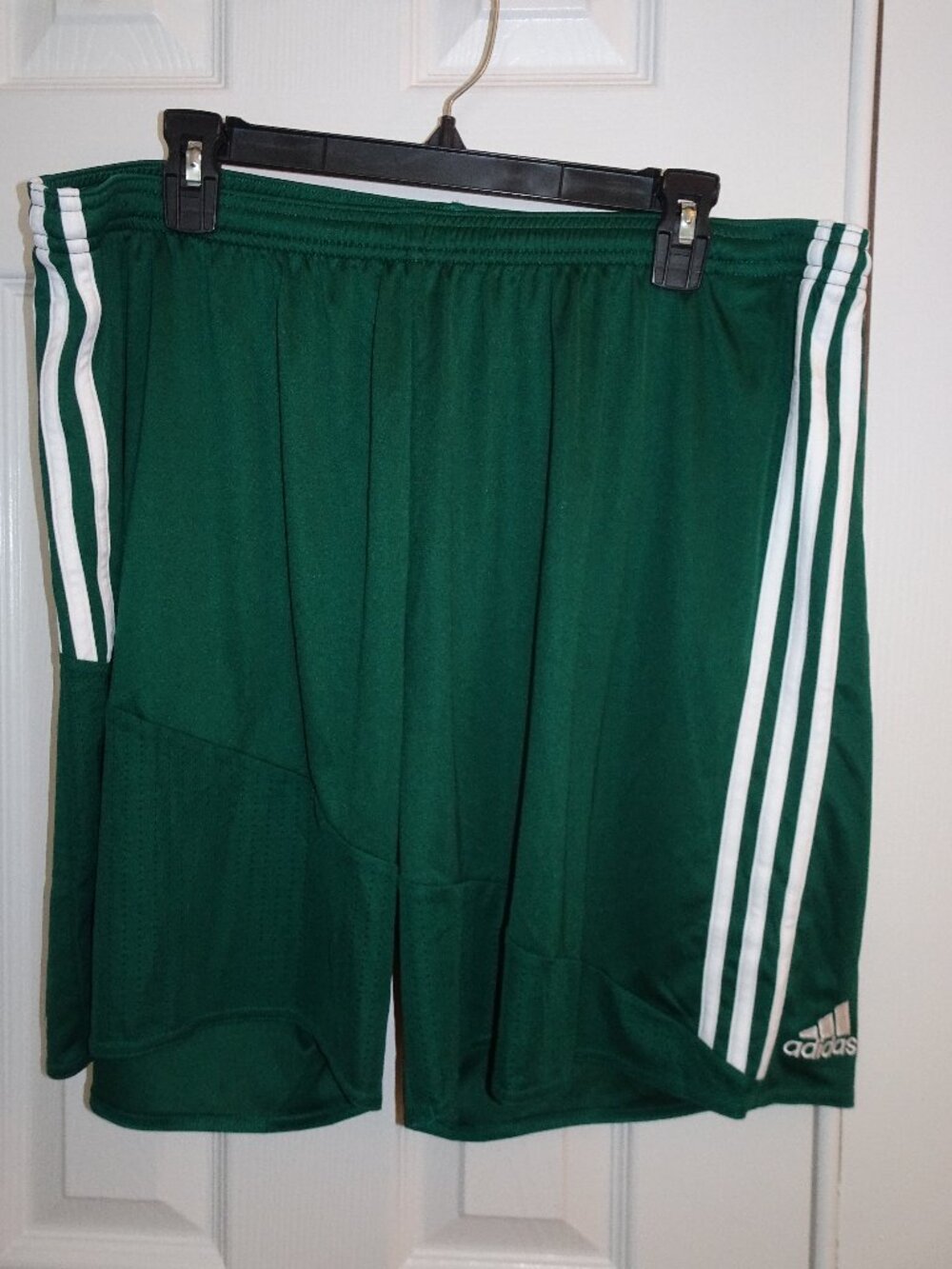 New Green Adidas Climacool Soccer Shorts